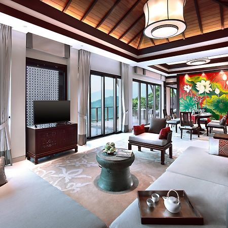 Hotel Banyan Tree Lang Co Exterior foto