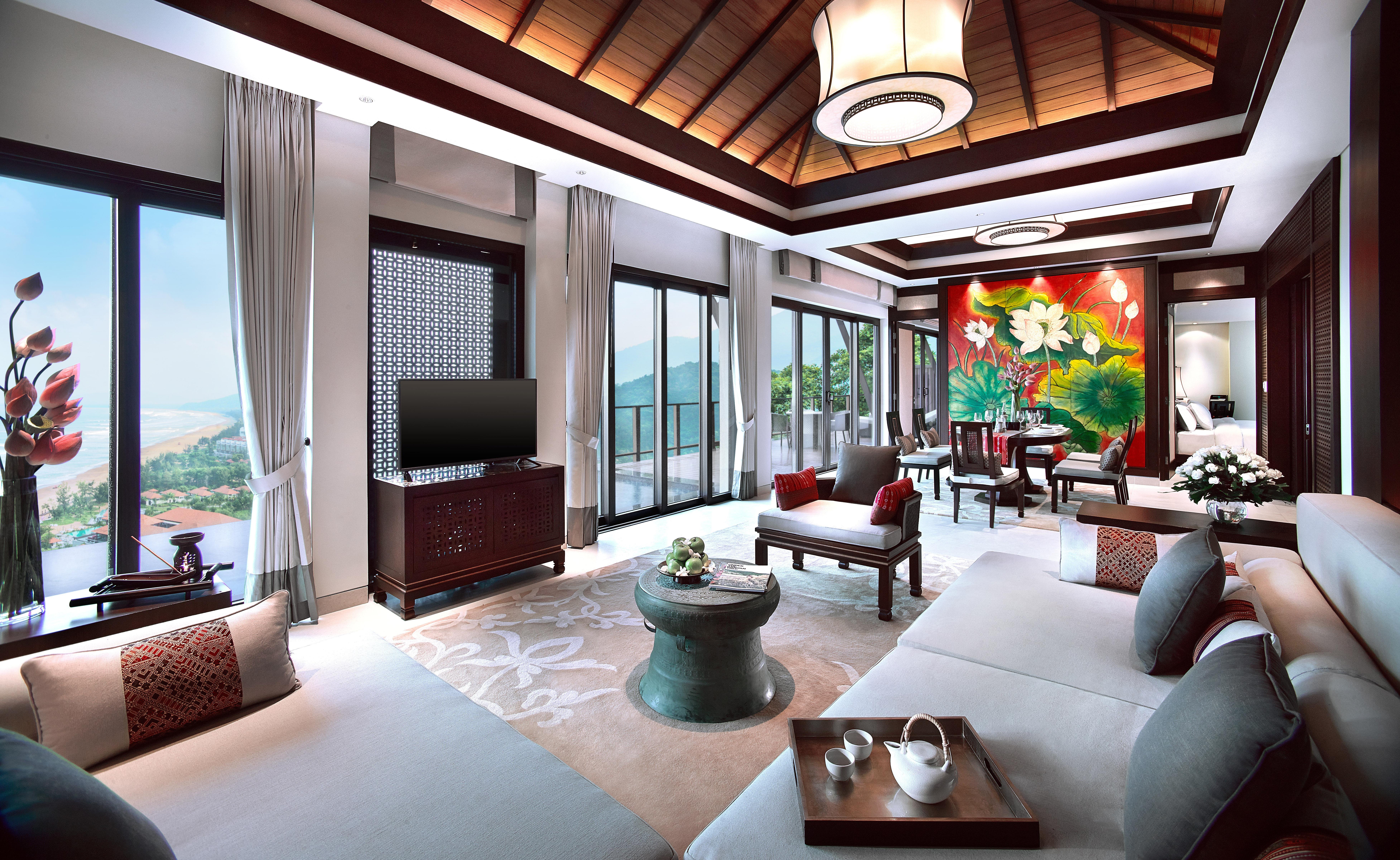 Hotel Banyan Tree Lang Co Exterior foto