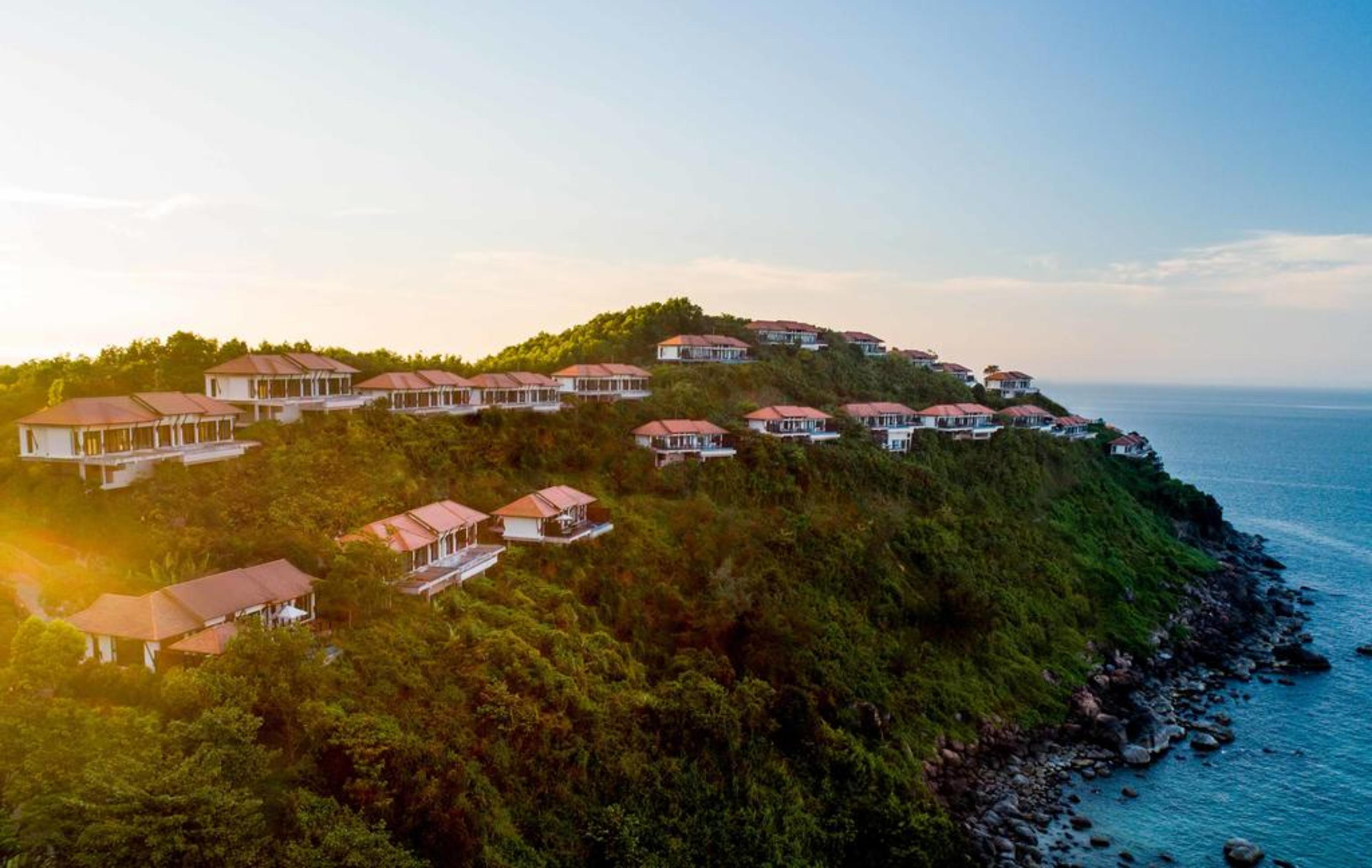Hotel Banyan Tree Lang Co Exterior foto