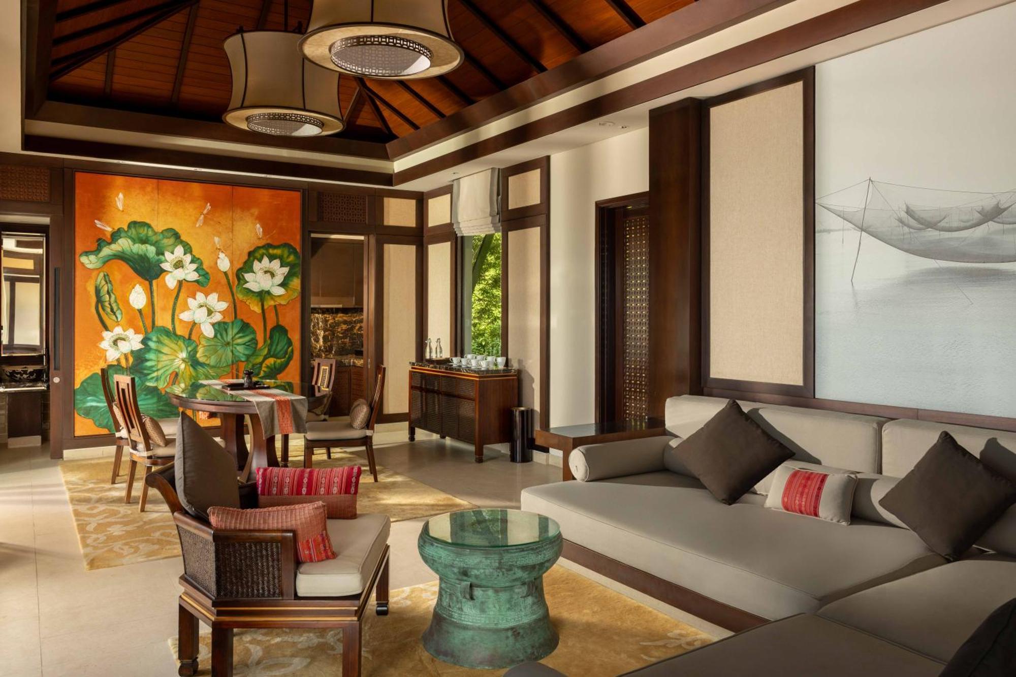 Hotel Banyan Tree Lang Co Exterior foto