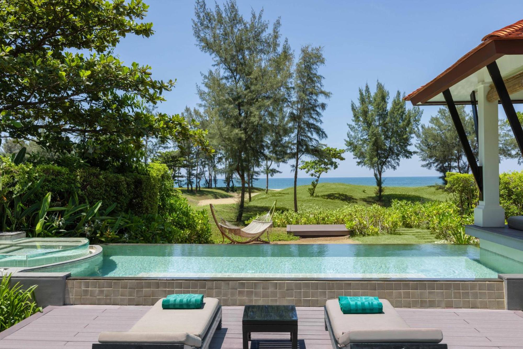 Hotel Banyan Tree Lang Co Exterior foto