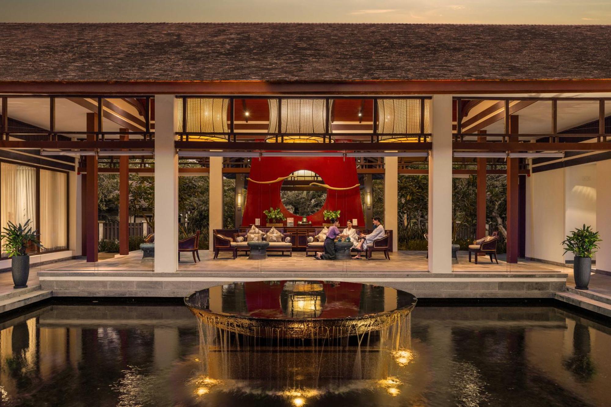 Hotel Banyan Tree Lang Co Exterior foto