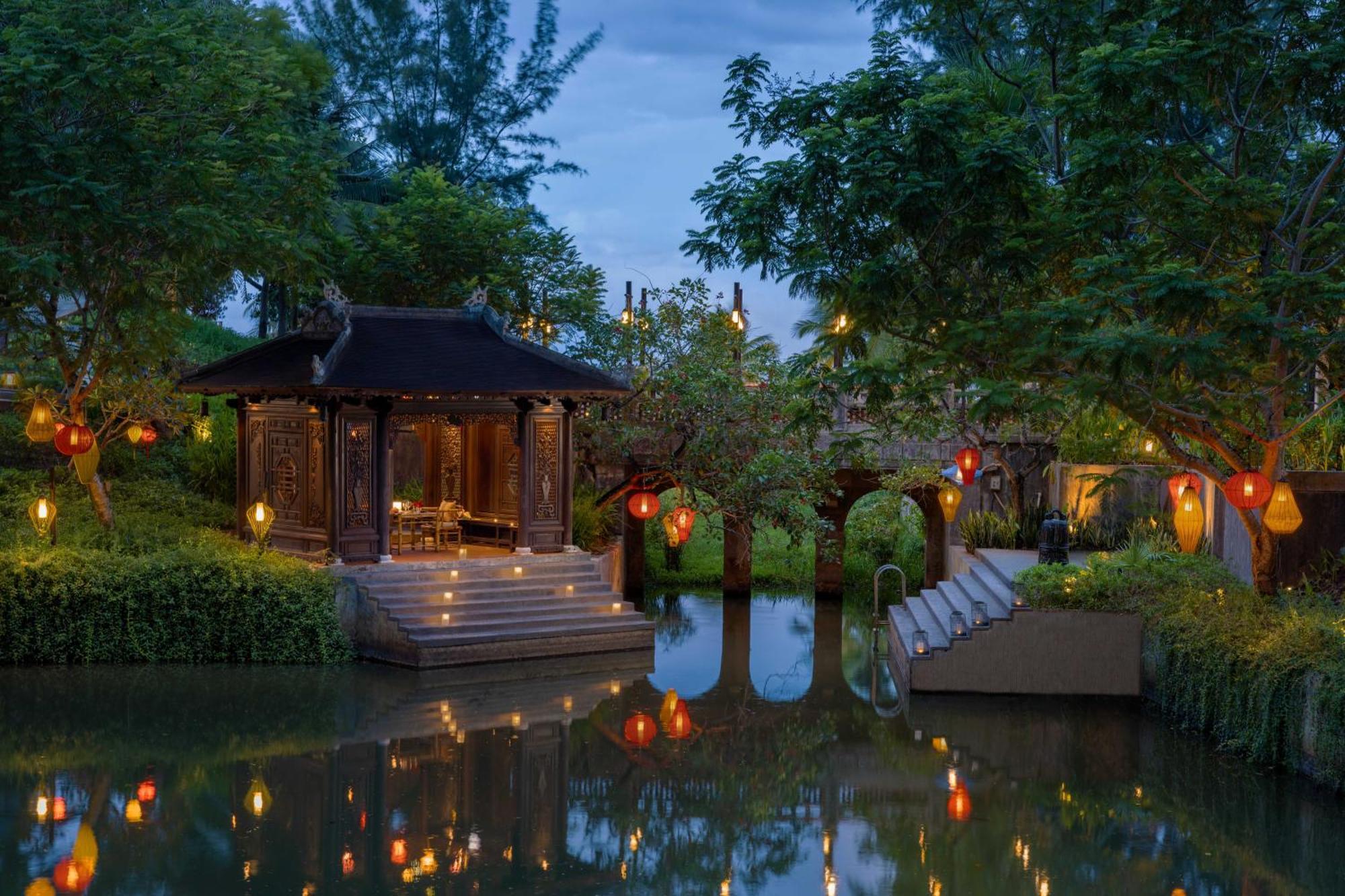 Hotel Banyan Tree Lang Co Exterior foto