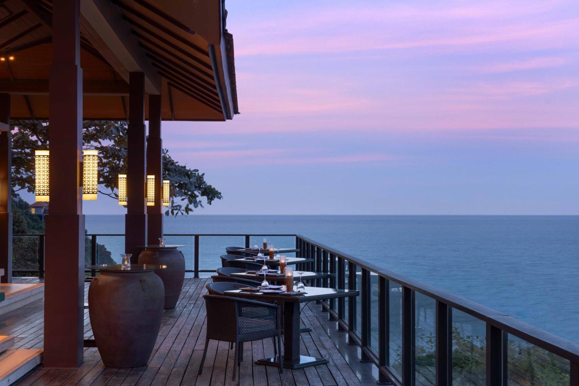 Hotel Banyan Tree Lang Co Exterior foto
