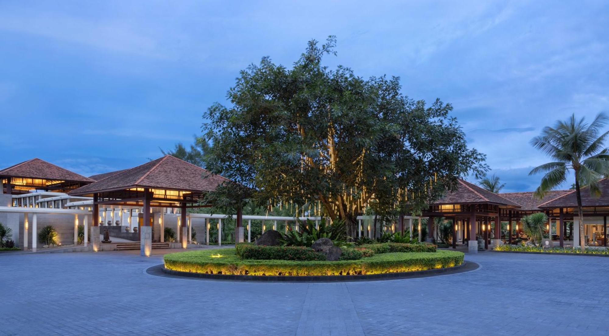 Hotel Banyan Tree Lang Co Exterior foto
