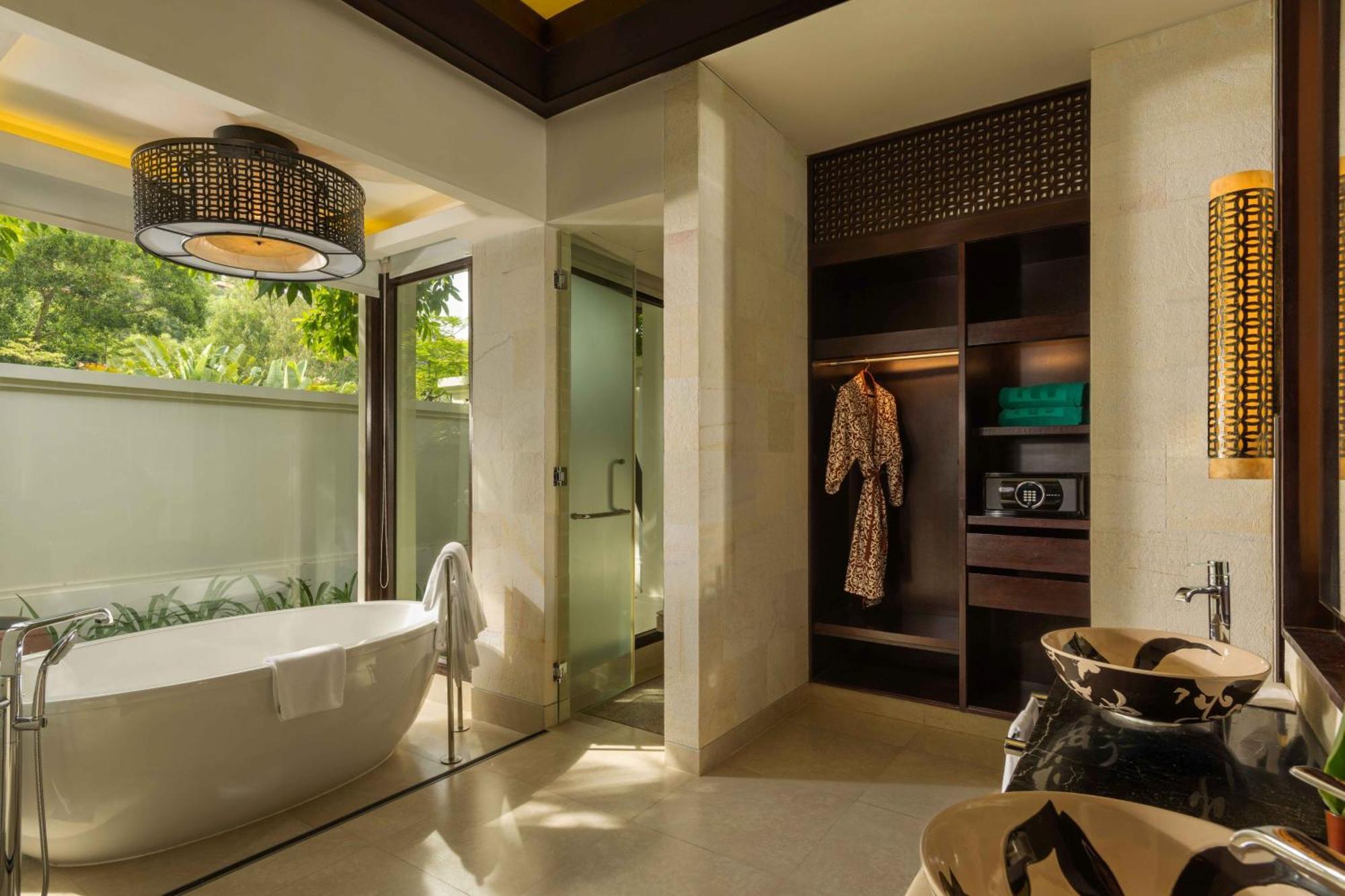 Hotel Banyan Tree Lang Co Exterior foto